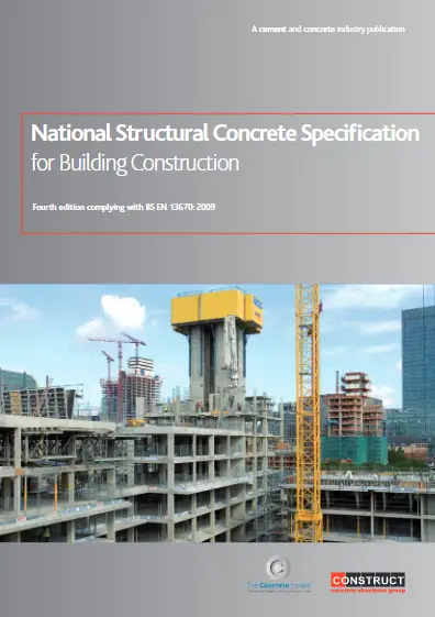 National Structural Concrete Specification (NSCS).