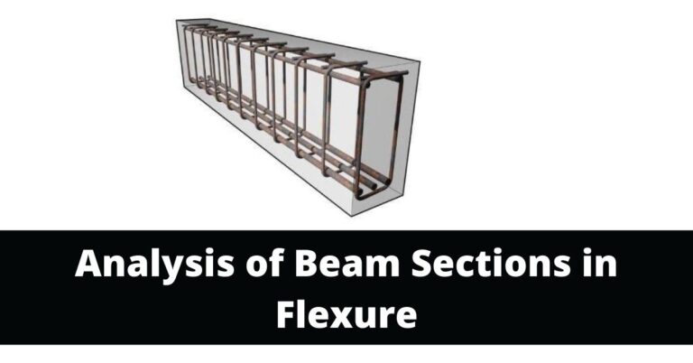 Analysis of Beam Sections in Flexure