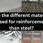 Different reinforcement materials
