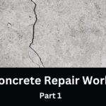 Concrete repair work