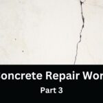 Concrete Repair Work