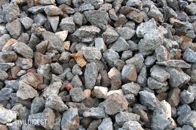 Type 2 crushed concrete