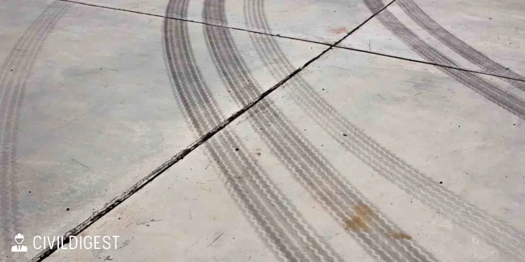 How to Remove Tire Marks from Concrete 
