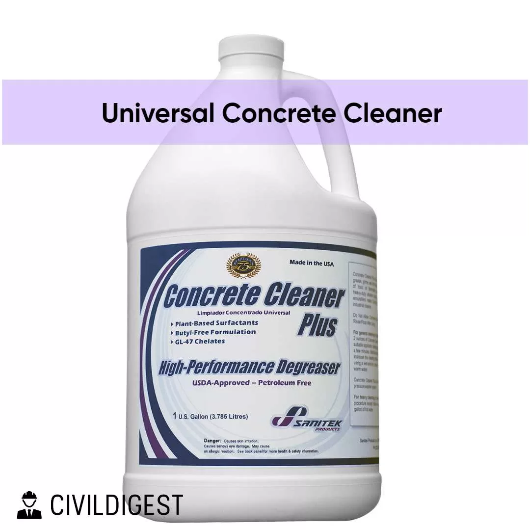 Universal Concrete Cleaner