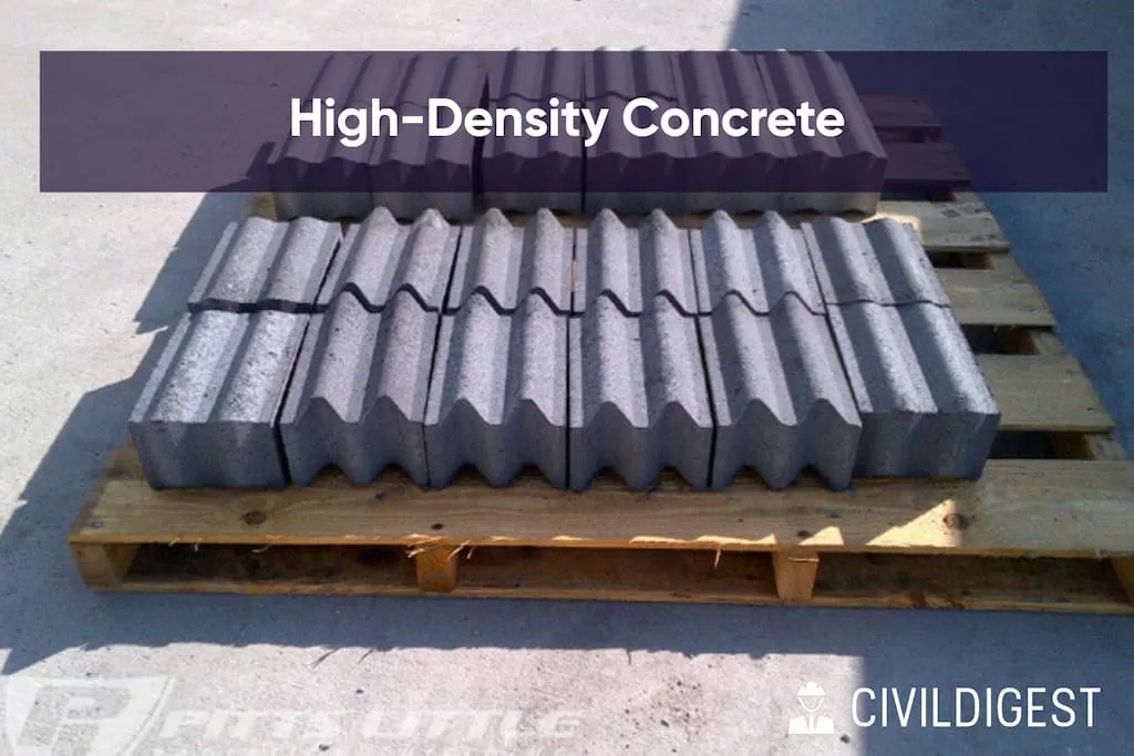 High-Density Concrete
