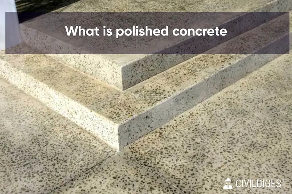 Is polished concrete slippery