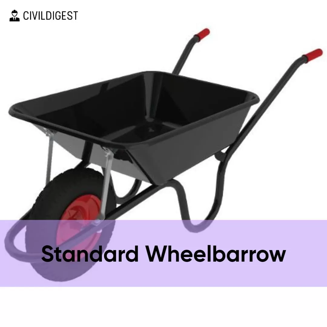Wheelbarrow Sizes
