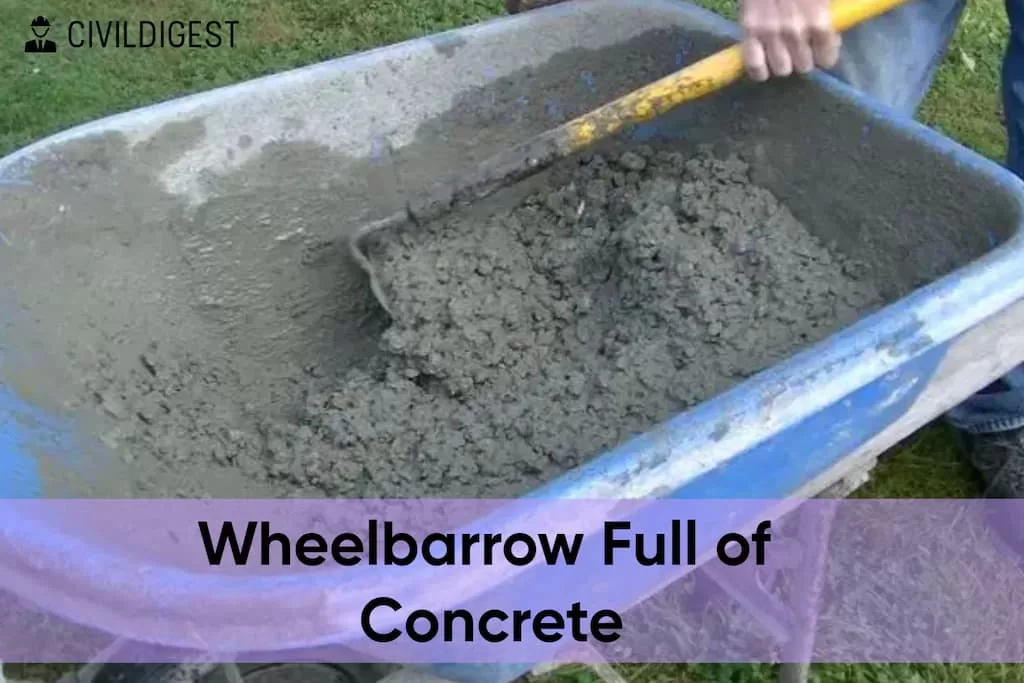How Heavy is a Wheelbarrow Full of Concrete