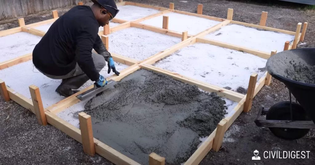 How Thick Should a Concrete Patio be