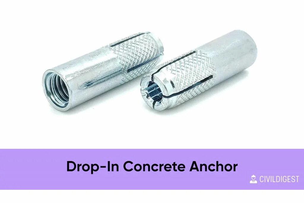 Drop-In Concrete Anchor