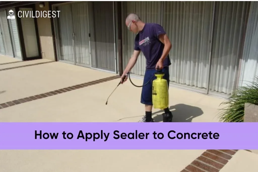 How to Apply Sealer to Concrete
