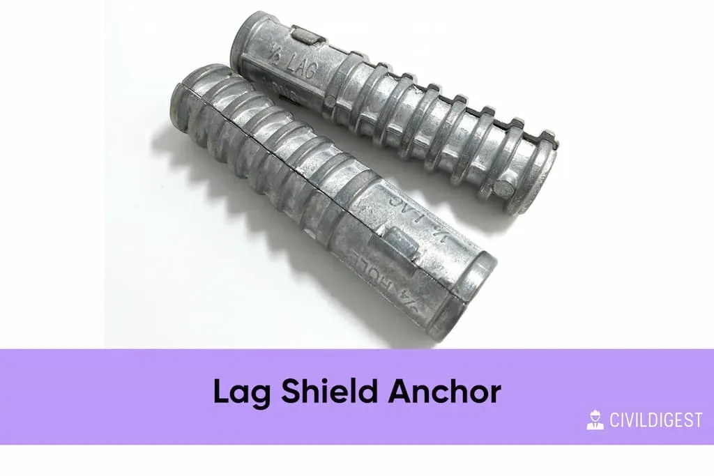 Lag Shield Anchor