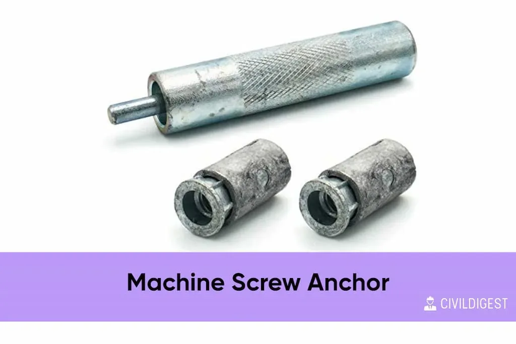 Machine Screw Anchor