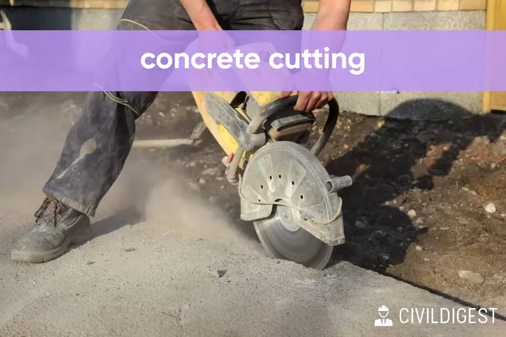 When is it too late to cut concrete
