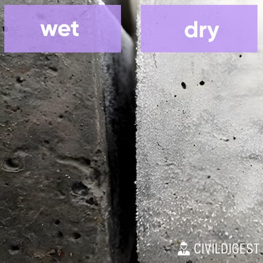 is it better to cut concrete wet or dry