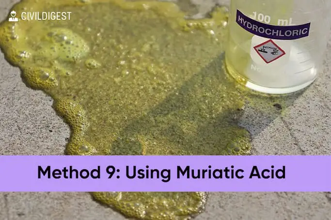 Using Muriatic Acid