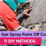 how to get spray paint off concrete